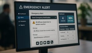 Crisis Communication Software, Employee Emergency Alert Tools