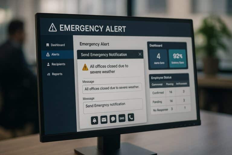 Emergency Software Crisis Communication Software & Employee Emergency Alert Tools- HubEngage