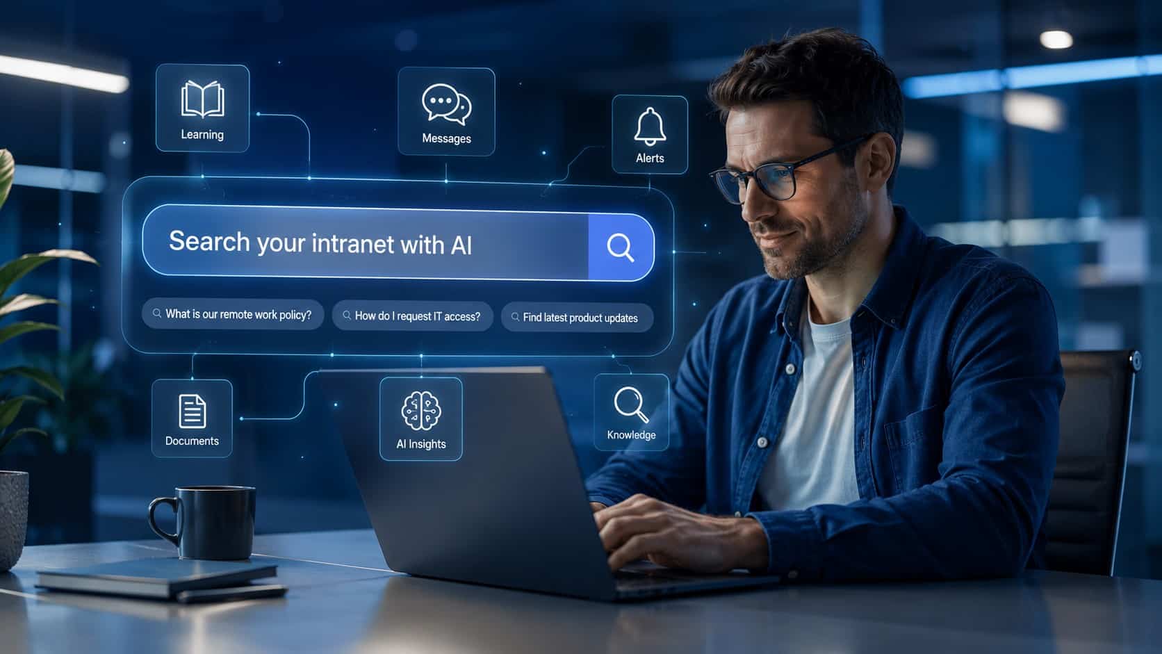 AI Search, AI Intranet Search, Intranet Search Engine, Search Engine for Intranet