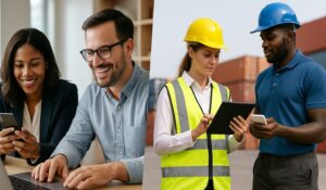 team communication apps for hybrid work, best apps for deskless workers