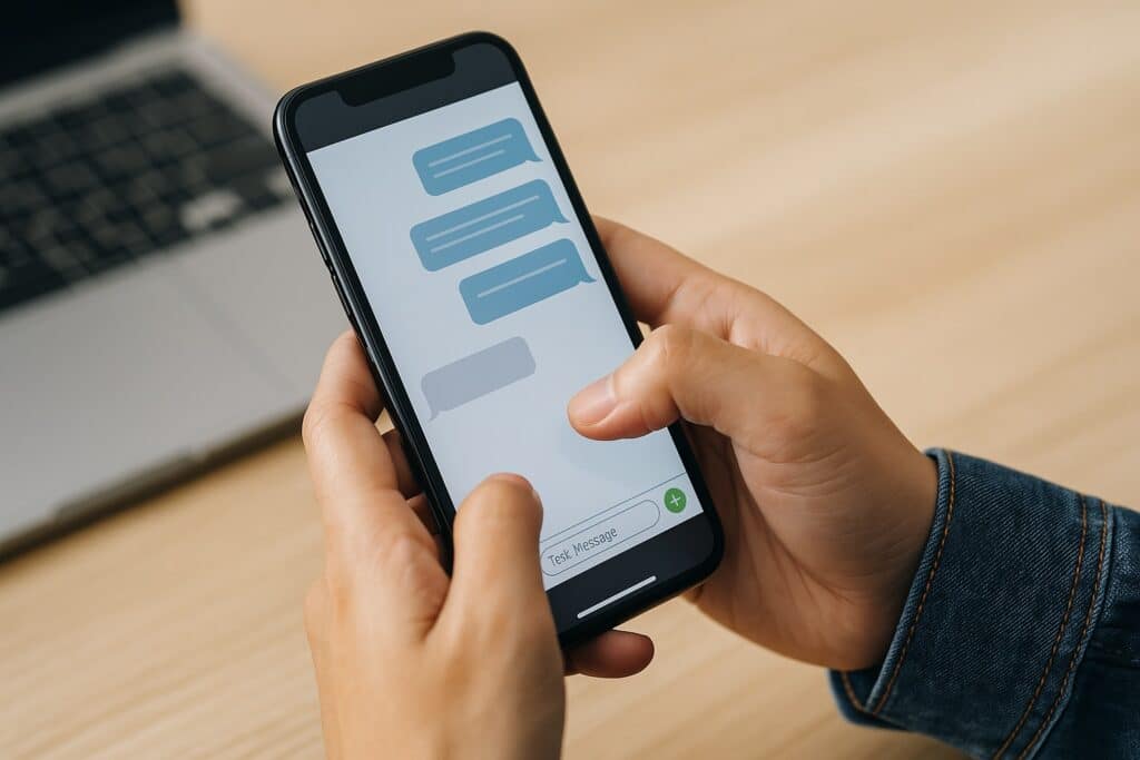 Best Text Messaging Service For Business Communication - HubEngage