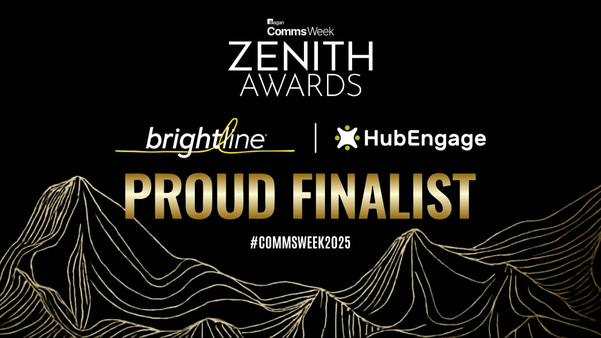 Brightline HubEngage 2025 Zenith Awards Finalists