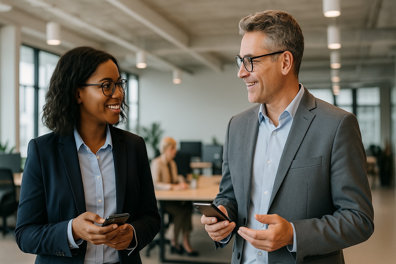 SMS for HR