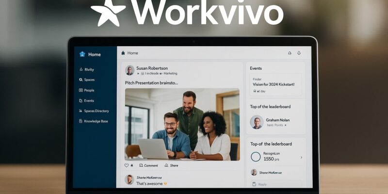 workkvivo pricing, workvivo reviews, workvivo alternatives, workvivo features