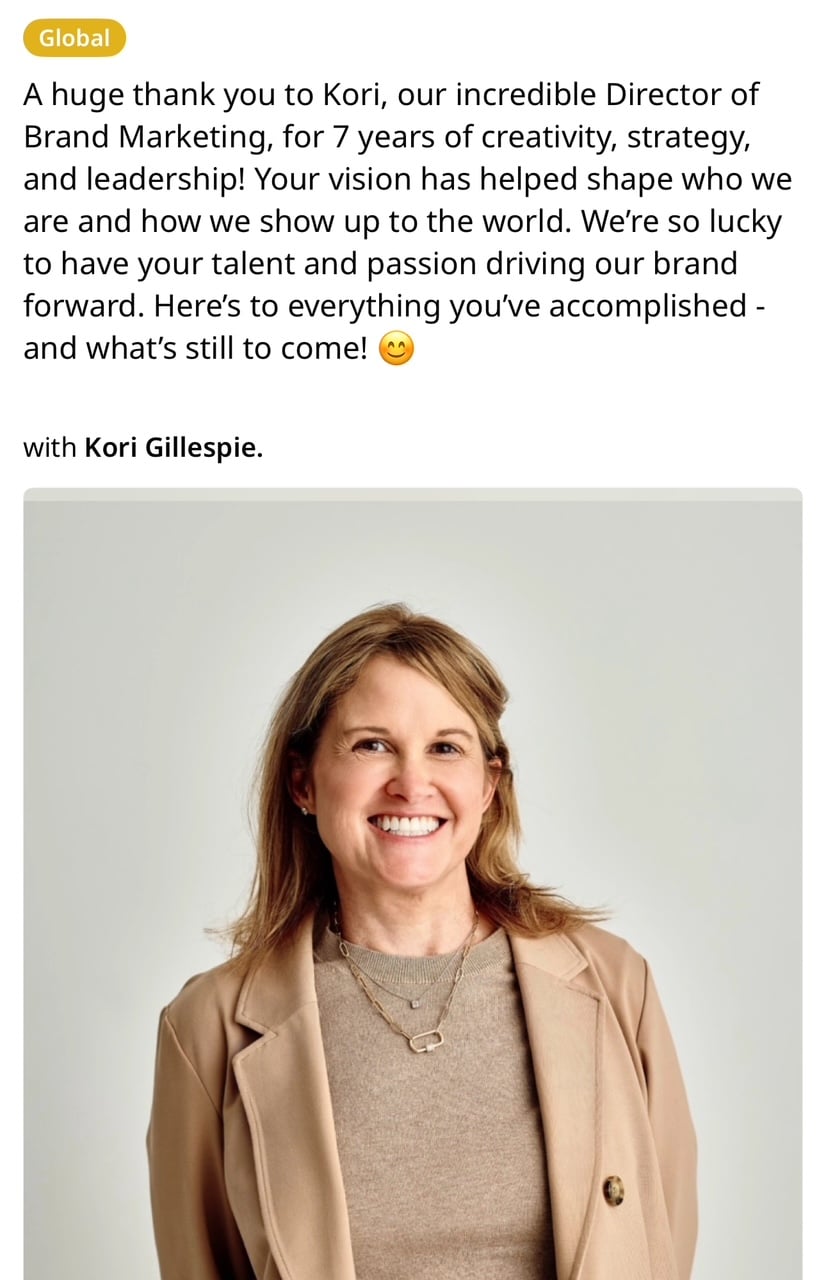 Recognition platform