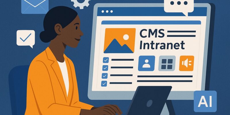 cms intranet, cms for intranet, best intranet cms, cms employee portal