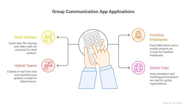 Communication App Target Explore 10 Best Team Communication Apps & Softwares - HubEngage