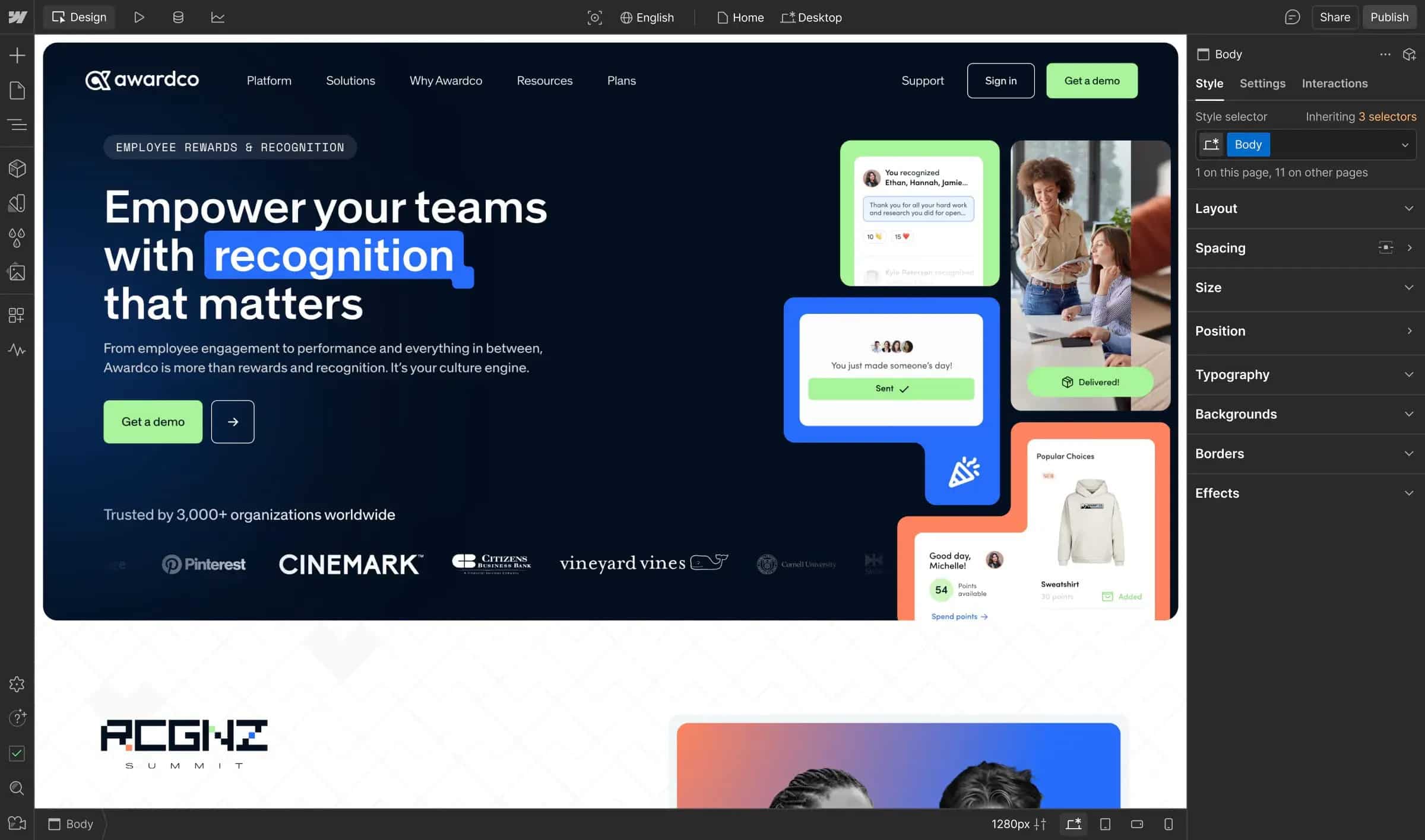 awardco pricing, awardco feature, awardco review