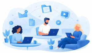 what is asynchronous communication what does asynchronous communication mean, what is the meaning of asynchronous communication. what is asynchronous and synchronous communication. what does synchronous communication mean