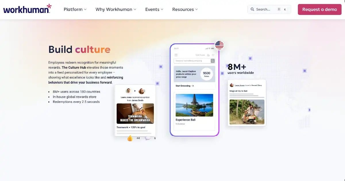 workhuman pricing, workhuman review, workhuman features