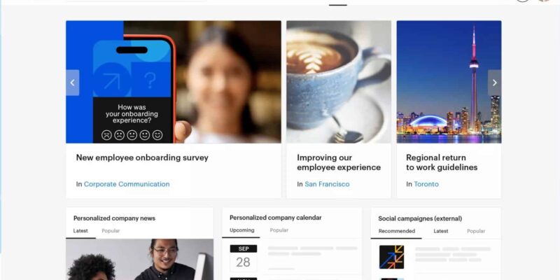 Simpplr Features, Reviews, Pricing And Alternatives