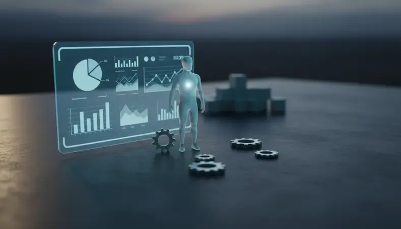 Dashboard showing employee recognition program analytics and ROI calculations