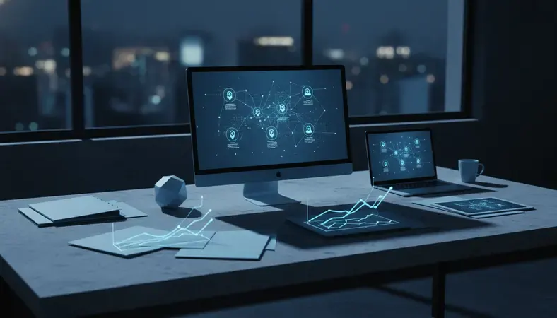 Dashboard view showing scheduling analytics and reporting features across multiple business locations