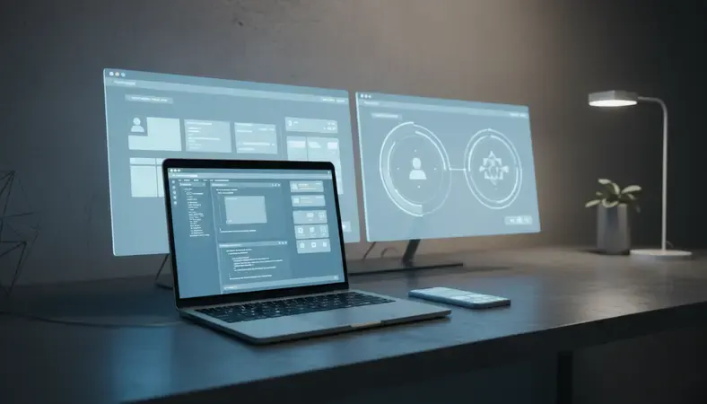 Side-by-side comparison of popular team collaboration platforms showing key features