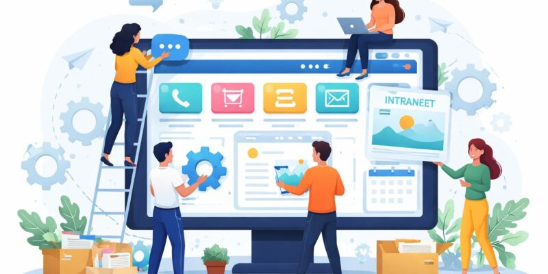 How To Create An Intranet? A Step-By-Step Guide