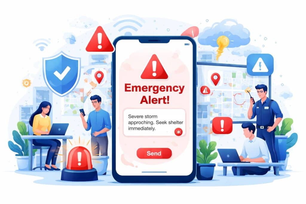 Emergency Texting Service For Fast Mass Alerts - HubEngage