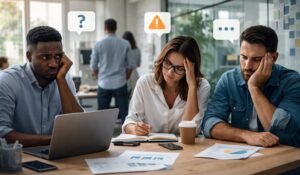 lack of communication, lack of communication in the workplace, lack of communication at work, lack in communication skills, example of lack of communication