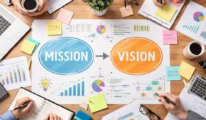 mission and vision, purpose and goals