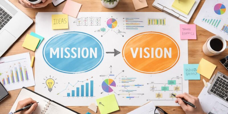 mission and vision, purpose and goals