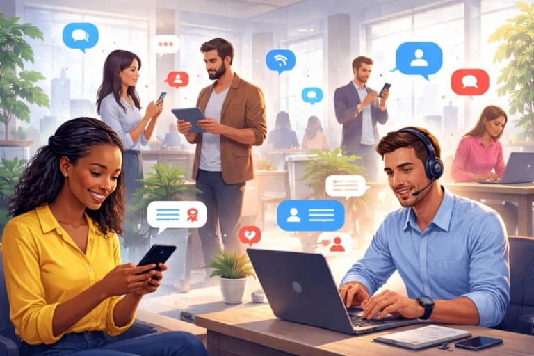 Real-Time Communication: Meaning, Examples & Software - HubEngage