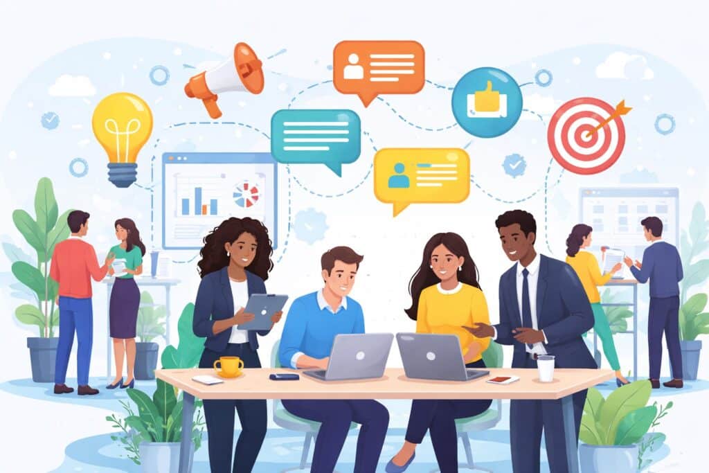 Teamwork Examples For the Workplace: Real Scenarios - HubEngage