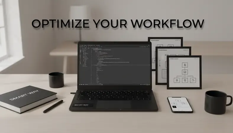 Employee using mobile app to access training modules and company communications