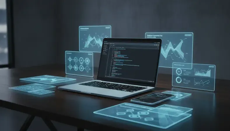Decision matrix showing different employee experience tool evaluation criteria