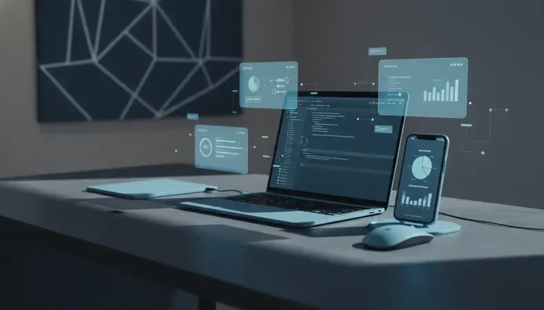 Dashboard showing employee experience ROI metrics and engagement improvements