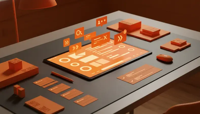 Clean workspace showing organized digital task boards with completed items, progress indicators, and team collaboration notifications demonstrating improved productivity