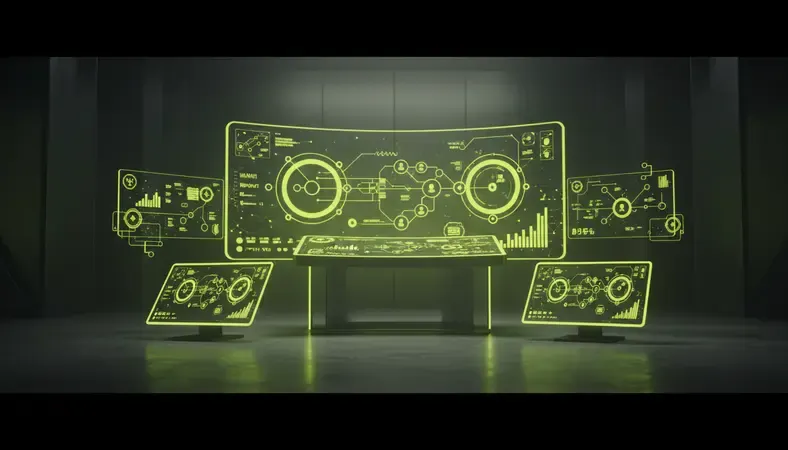 Digital scheduling interface showing shift assignments and employee availability