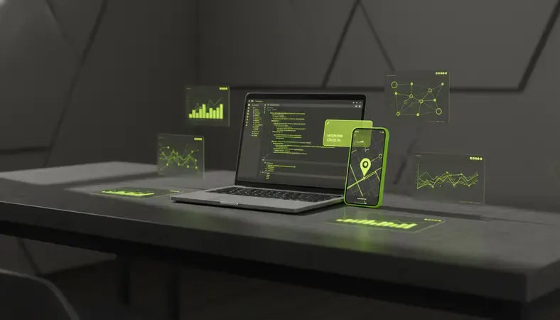 GPS location verification interface showing employee check-in at authorized work location