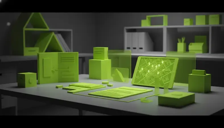 Mobile workforce management dashboard showing real-time employee locations and job assignments on interactive map
