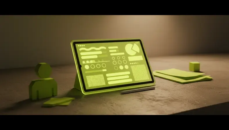 Modern survey interface showing well-designed employee engagement questions with rating scales and comment boxes