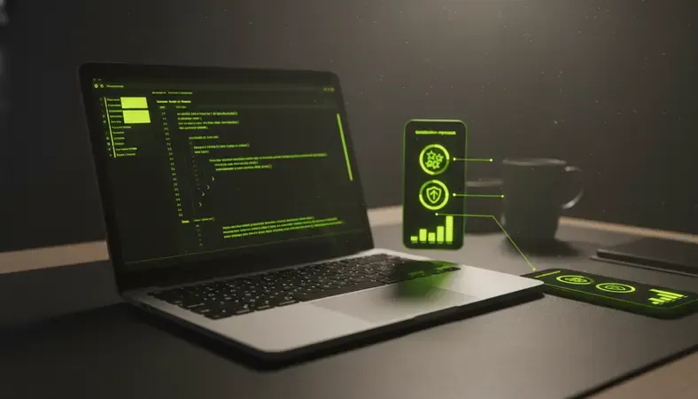Infographic showing three gamification approaches — points and leaderboards, badges and milestones, and team challenges — with icons representing each method