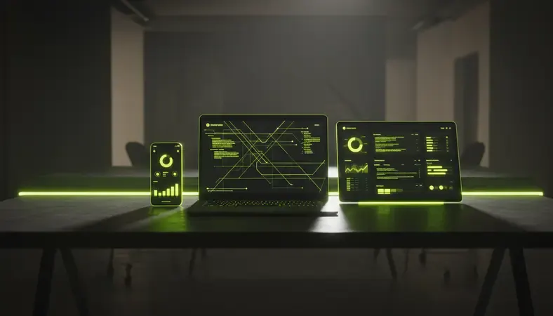 Side-by-side comparison of employee experience management platform features including mobile app, analytics dashboard, and survey tools