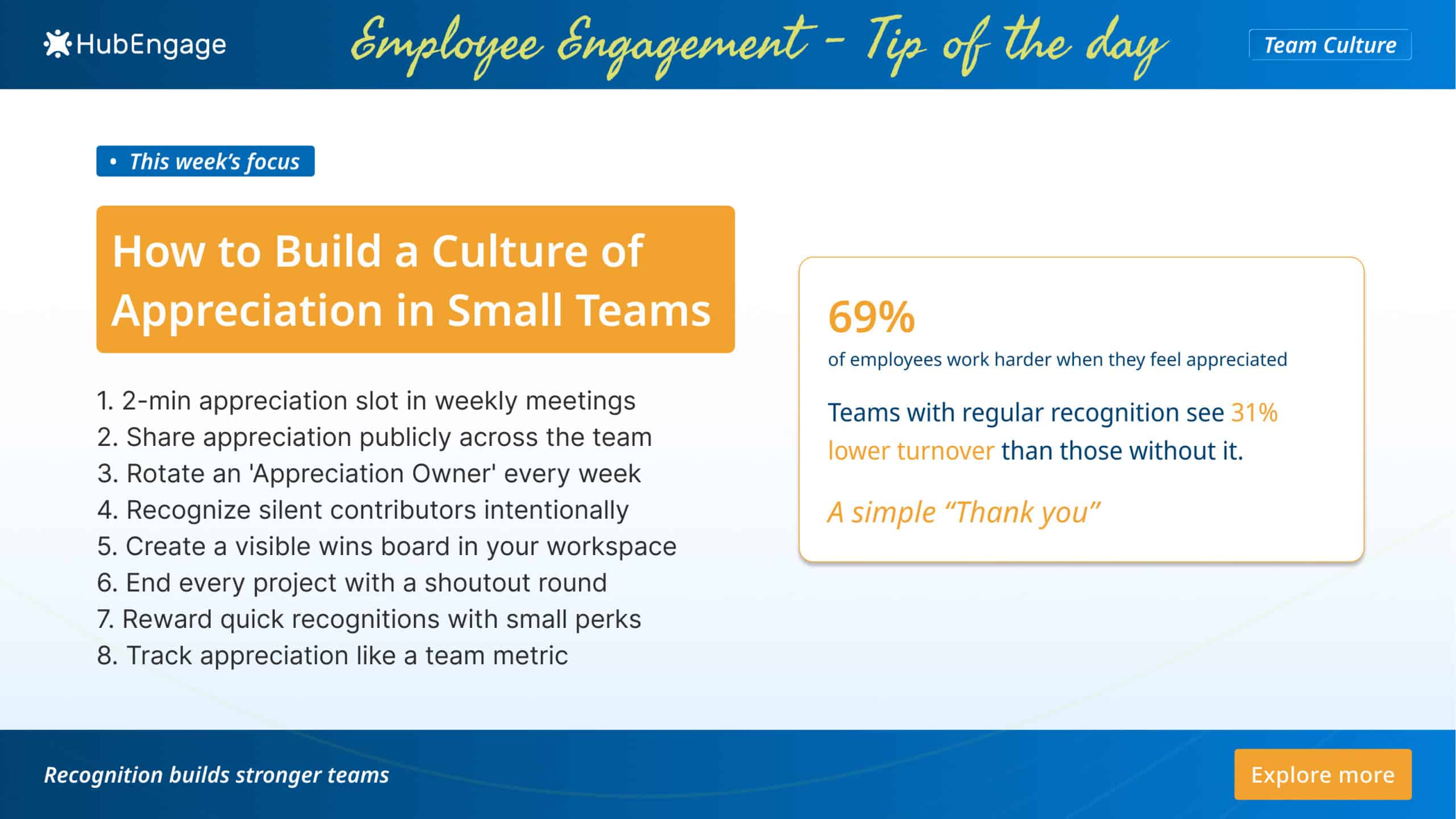 employee engagement tips