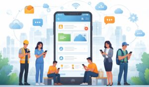 Employee Mobile Intranet App For A Connected Workforce