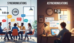 Synchronous vs Asynchronous Communication: Differences & Examples