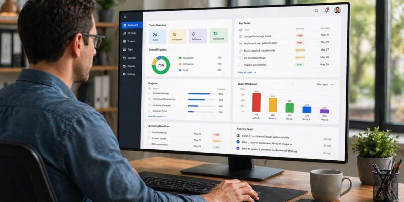 Task Management Softwares Guide For Beginners