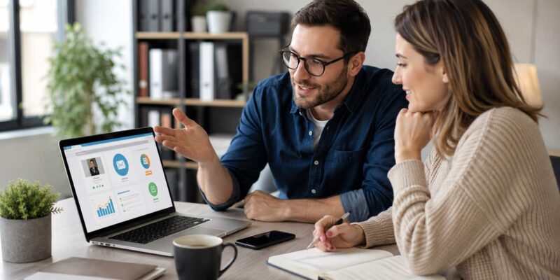 Infographic highlighting Best Subject Lines For Internal Newsletters to improve employee engagement and email open rates.