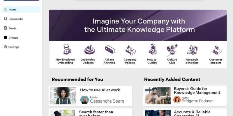 Bloomfire Review, Pricing, Features & Top Alternatives
