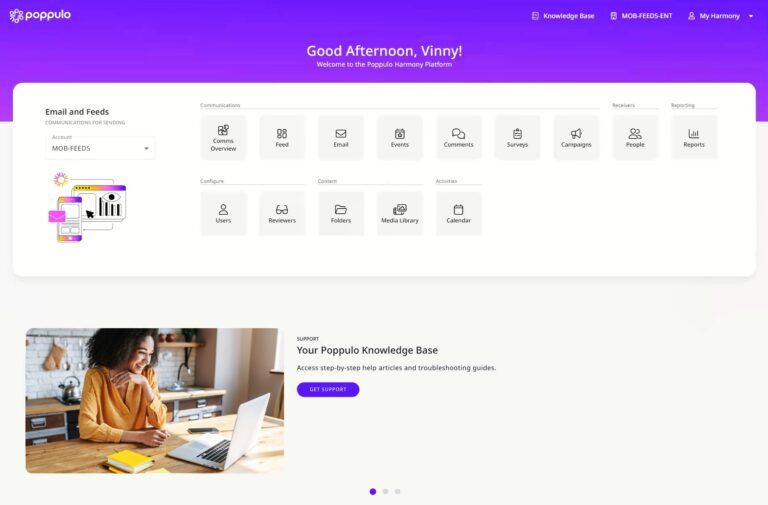 Poppulo Platform Poppulo Reviews, Pricing, Features & Alternatives - HubEngage