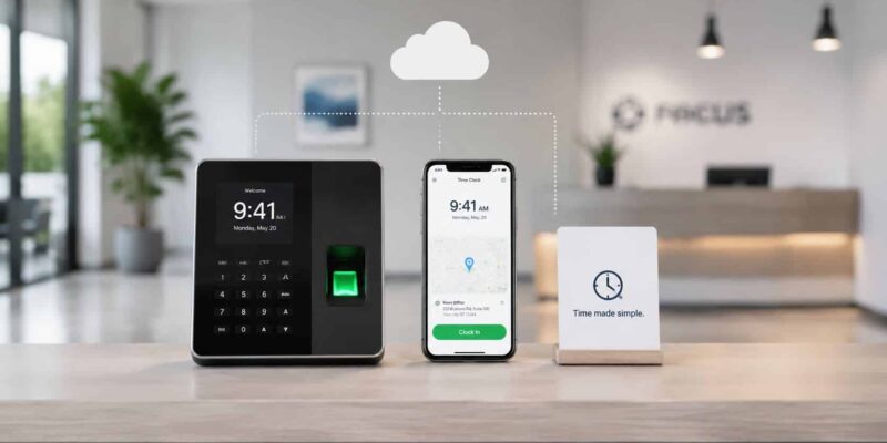 Best Time Clocks For Small Business