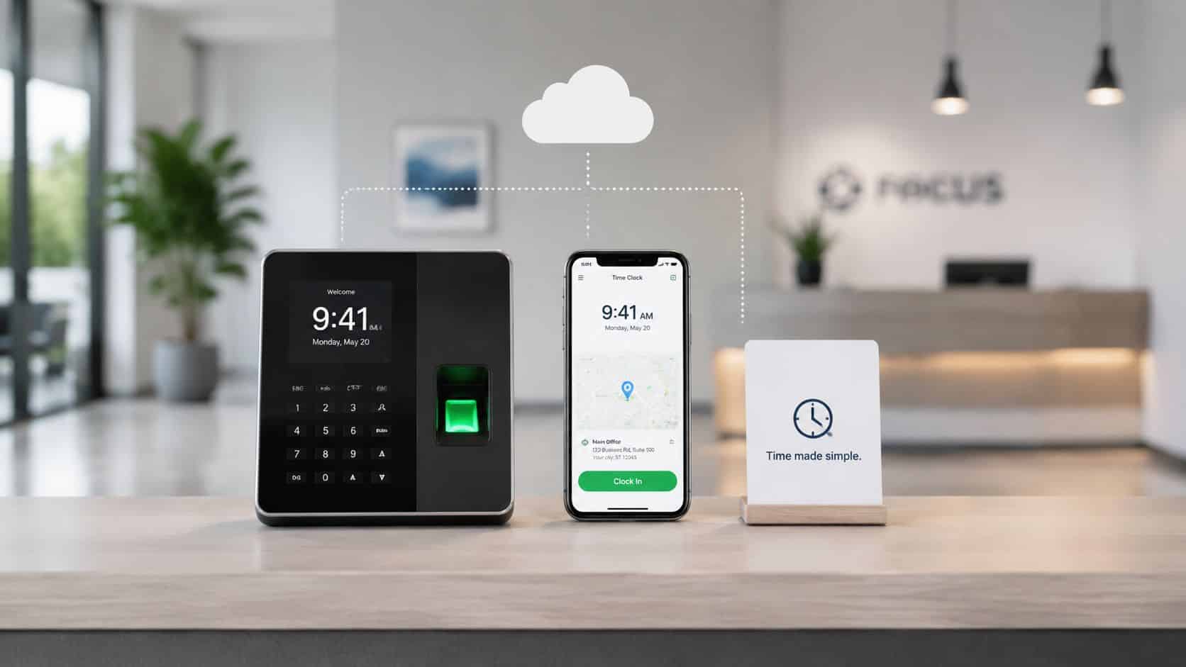 Best Time Clocks For Small Business