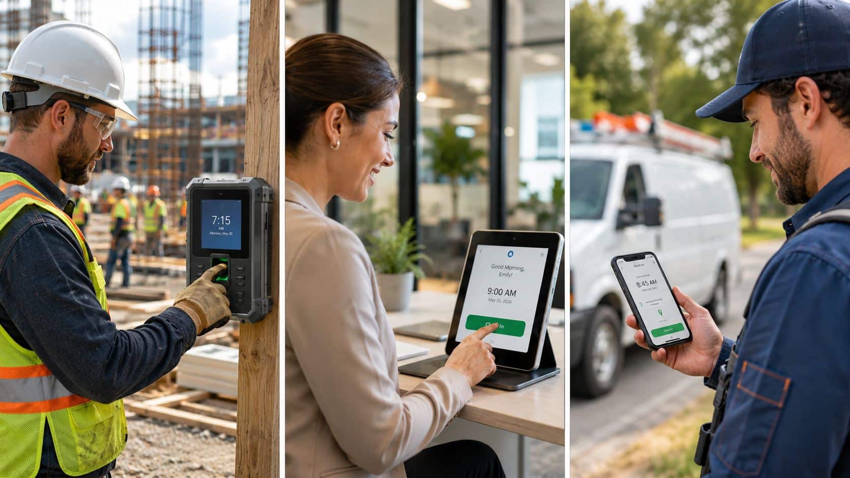 Clock In At Work Best Time Clocks for Small Business in 2026
