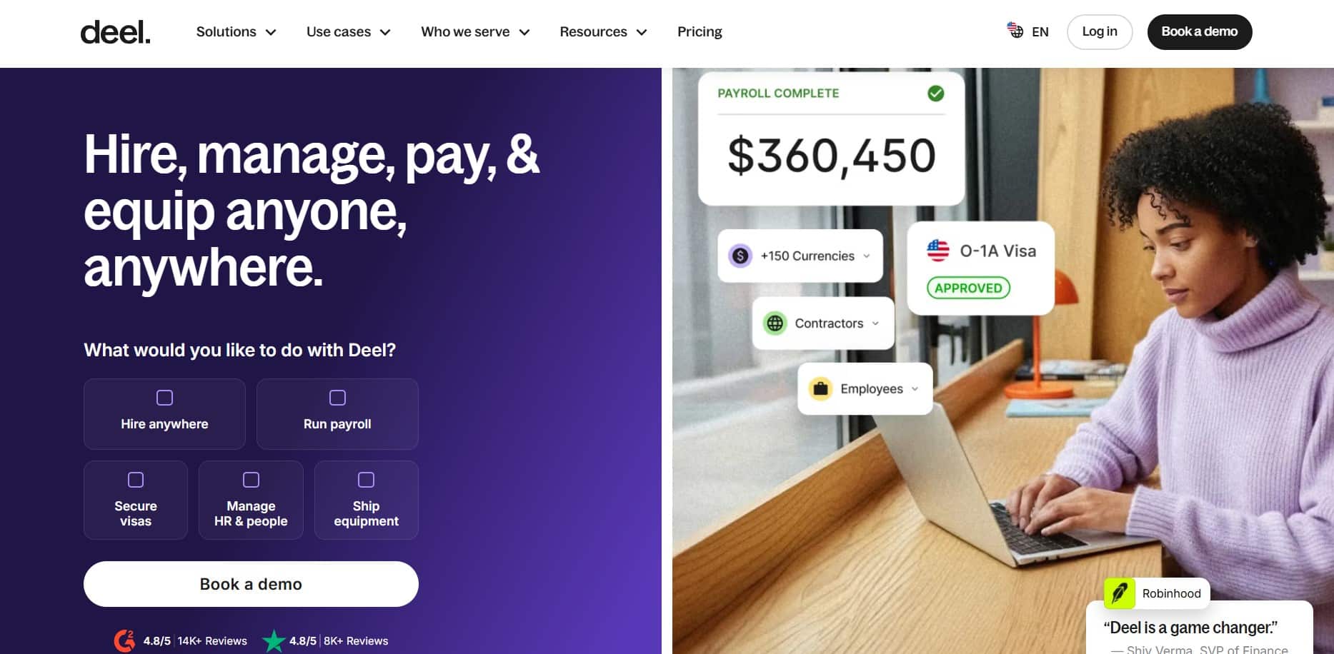 deel review, deel pricing, deel alternative