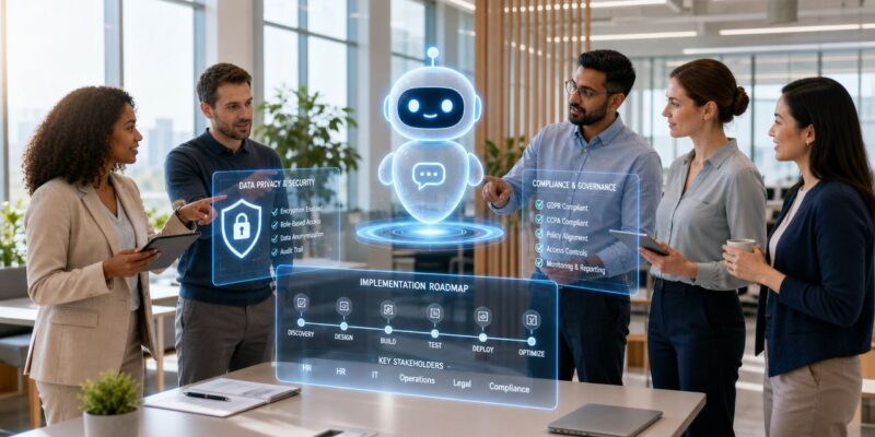 How To Create A Safe HR Chatbot?
