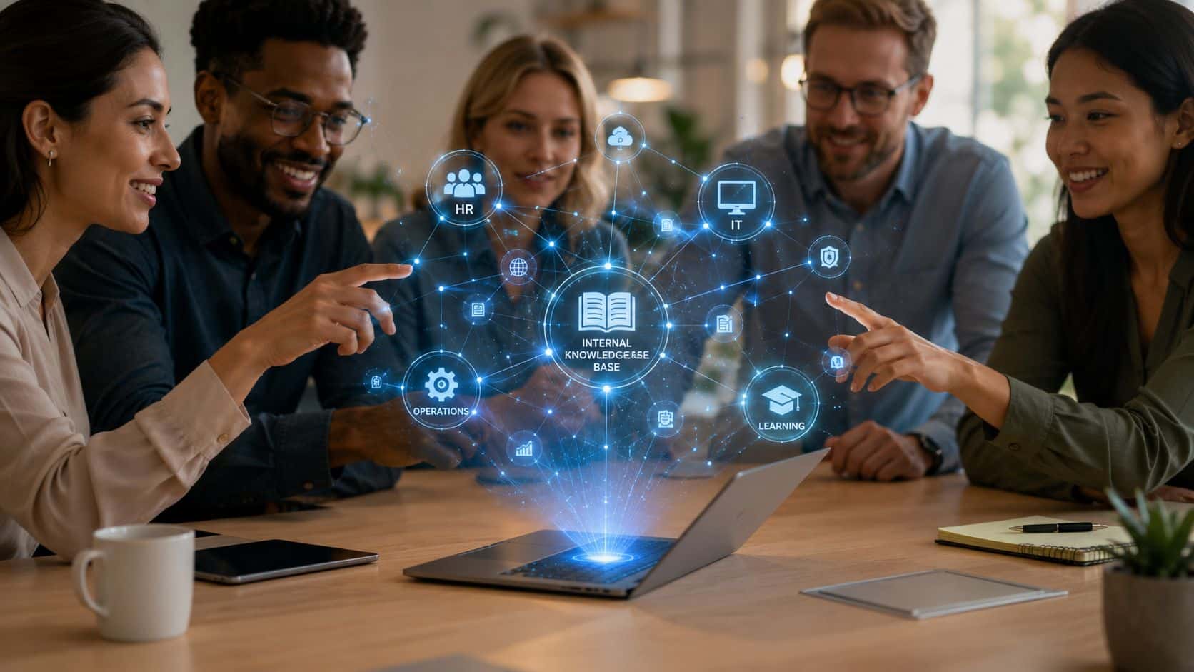 How An Internal Knowledge Base Supports Your Workforce?