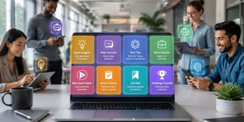 8 Top Strategies: Microlearning For Employees