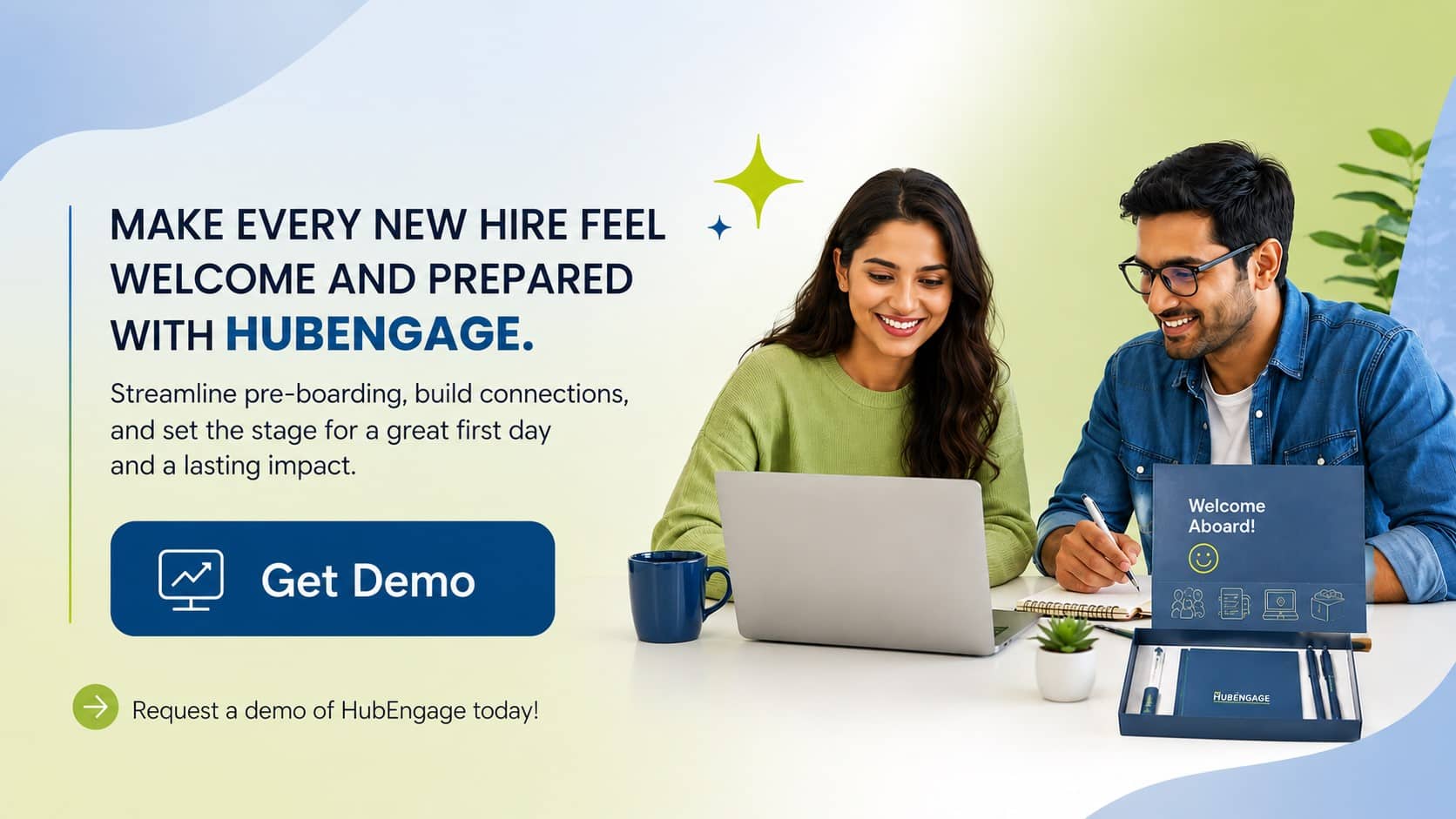 Learn what is preboarding with HubEngage and get a demo to explore employee experience paorgram.